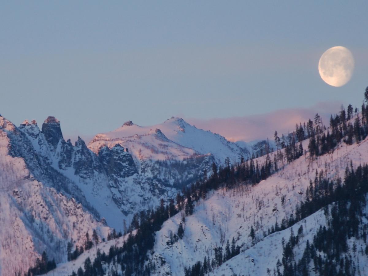 Cashmere Mountain Bed & Breakfast (Adults Only) Левенуэрт Экстерьер фото